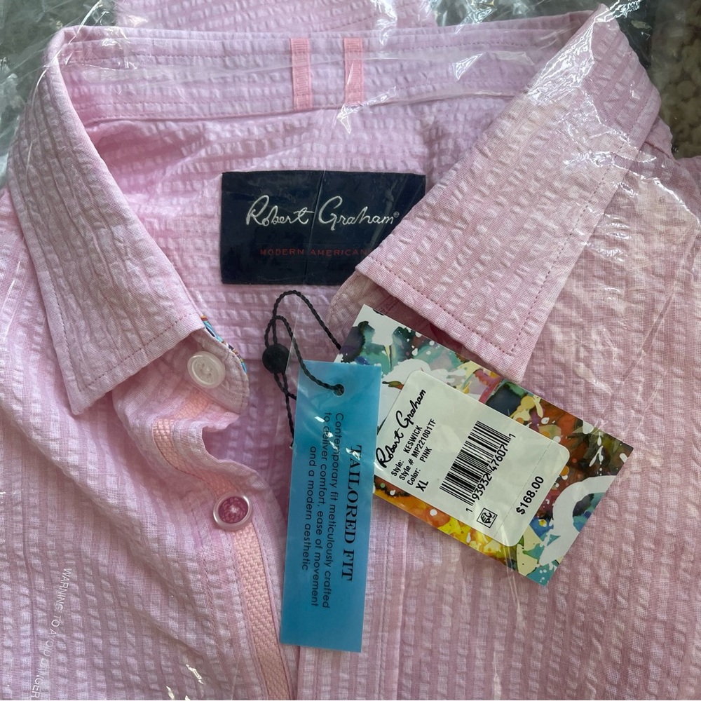 Robert Graham long sleeve shirt - Picture 3 of 3